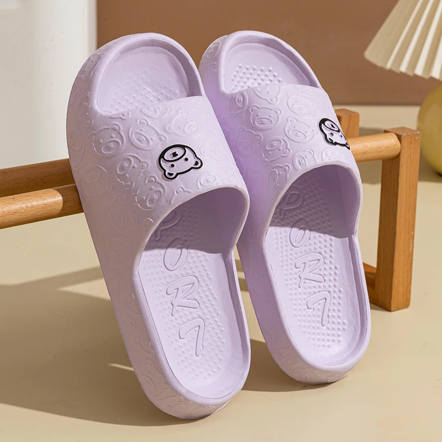 Summer Fashion Slippers - Little Bear Sandals