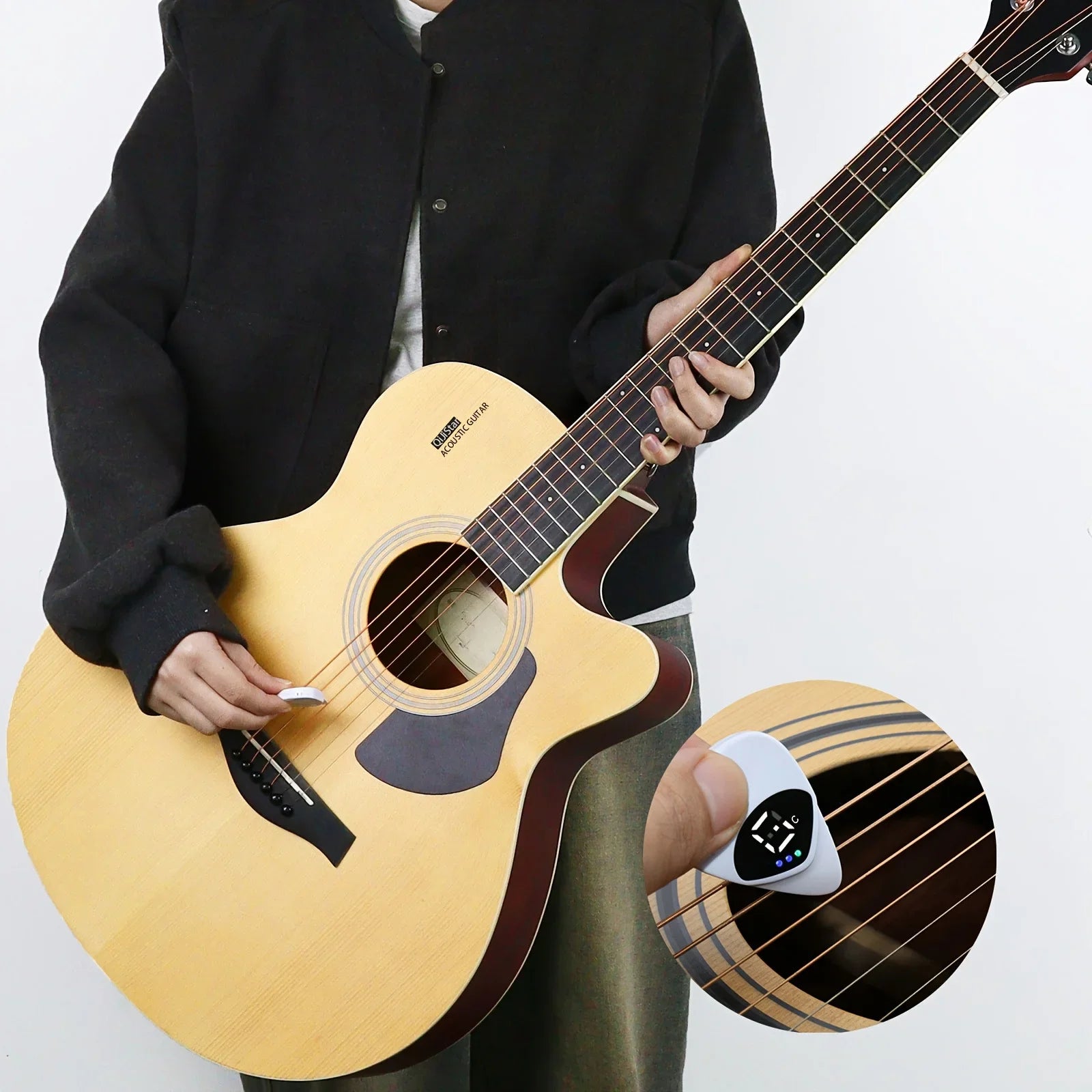 TunePick Pro 2-in-1 Precision Tuner Pick