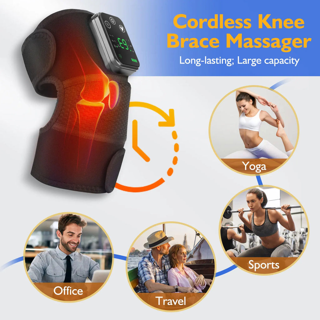 ThermaKnee Pro – Rechargeable Knee Massager