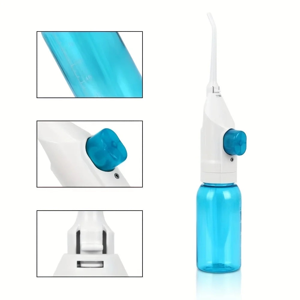 AquaBlast Manual Oral Irrigator