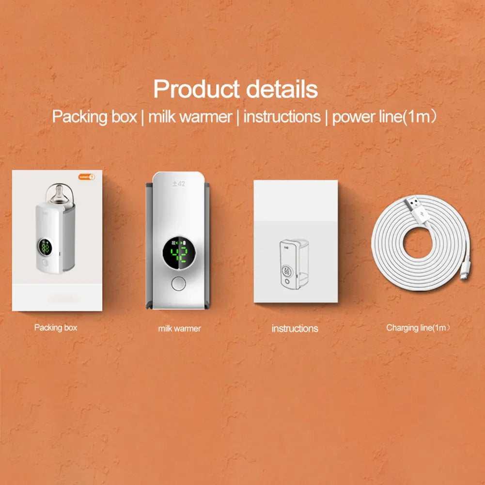 HeatEase Go Portable Bottle Warmer