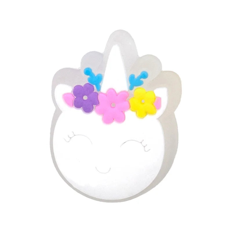 Cute Animals LED Shoe Charms