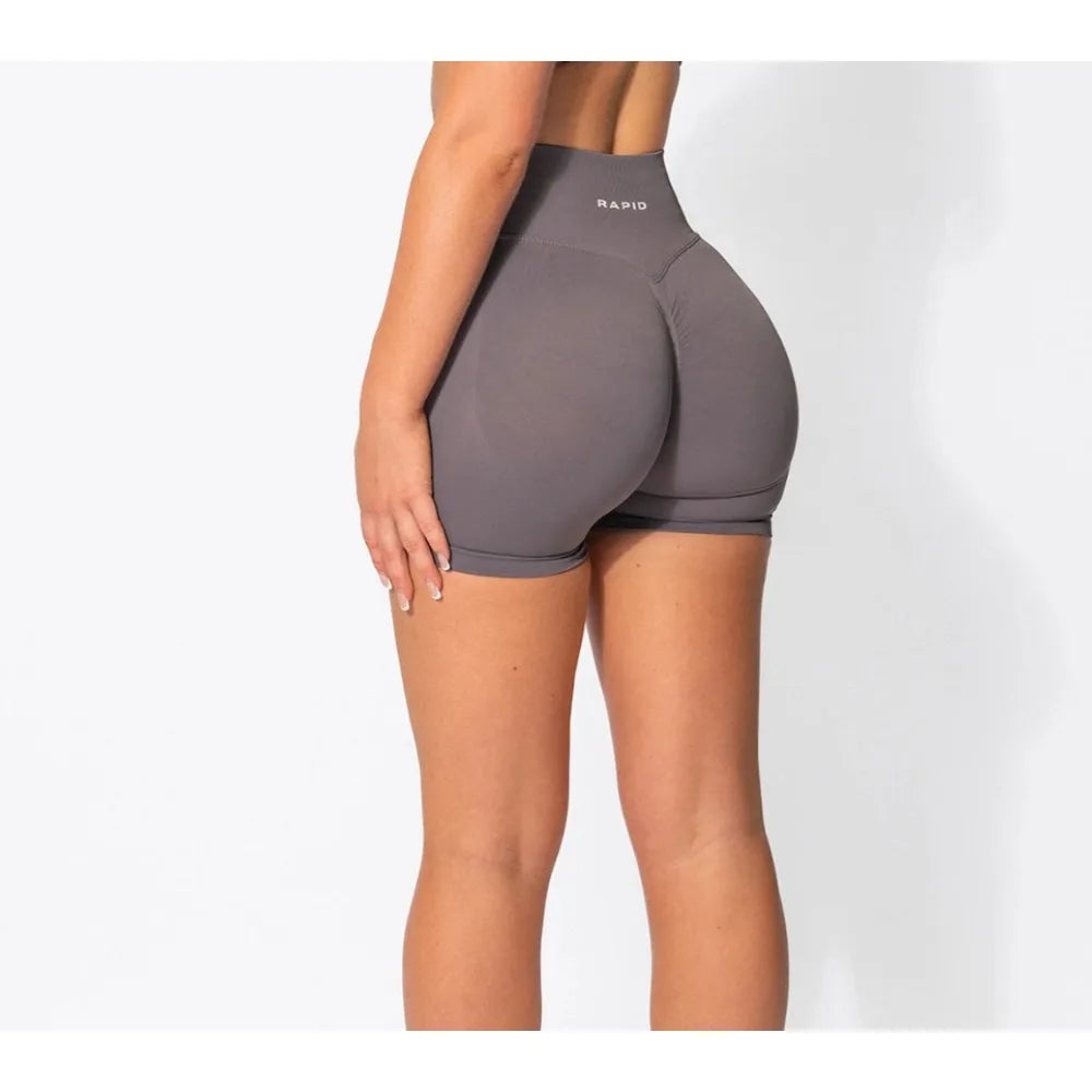 FlexFit Seamless Yoga Shorts