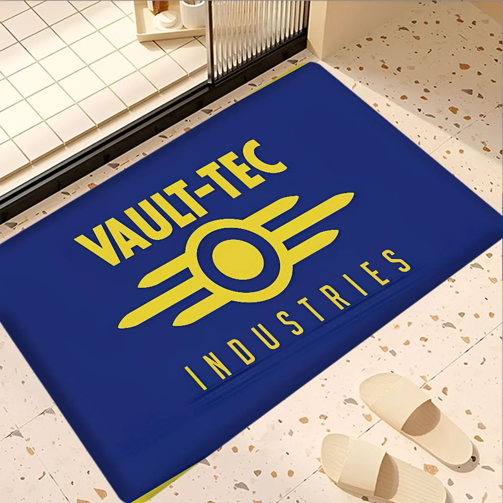 Vault-Tec Entrance Mat – Step Into the Wasteland
