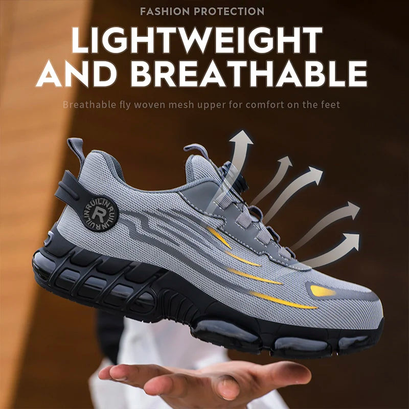 TitanStride™ Steel Toe Sneakers