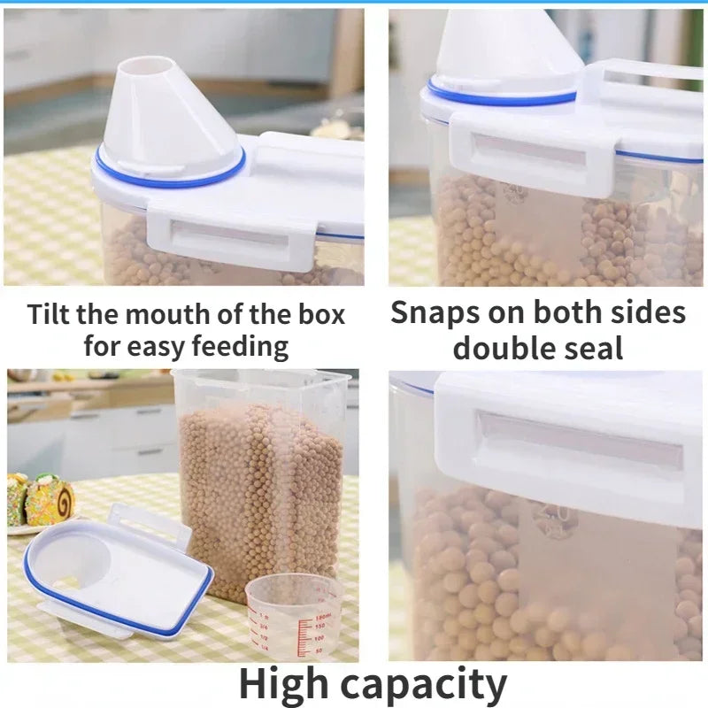 FreshBite Pet Food Storage Tank