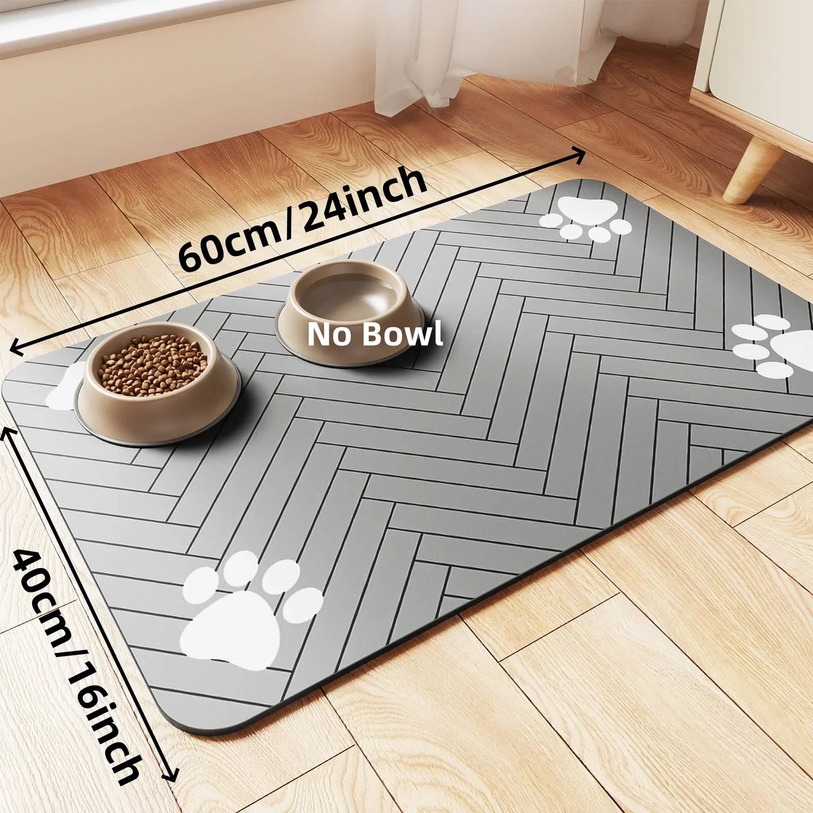 PawShield™ Premium Pet Feeding Mat