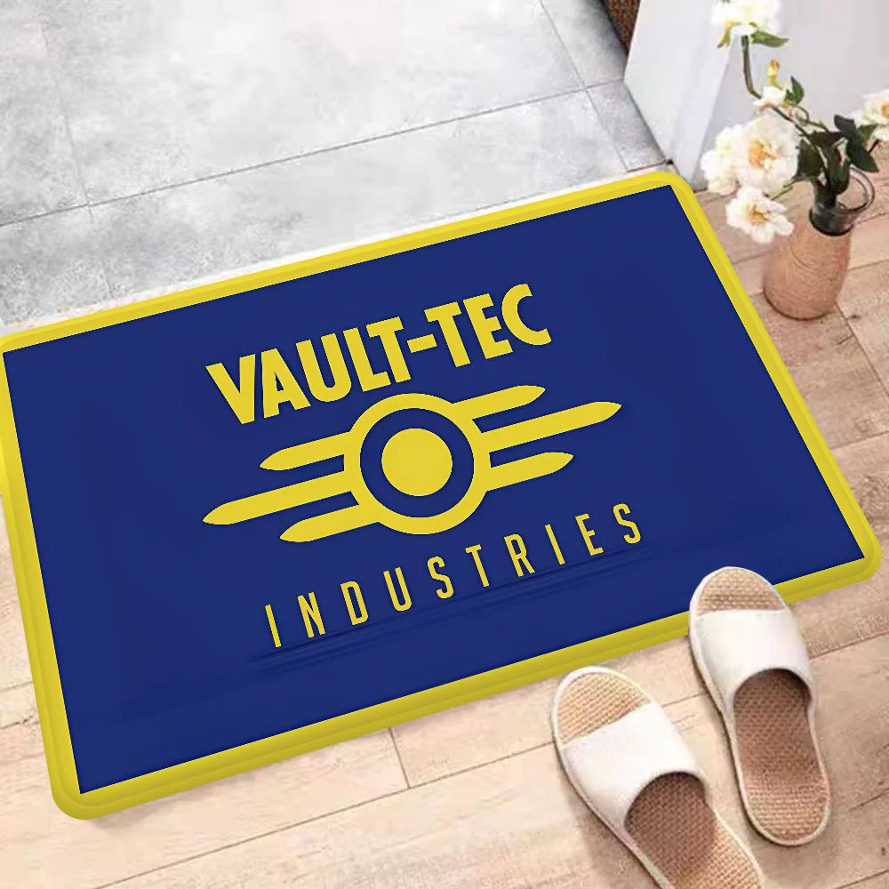 Vault-Tec Entrance Mat – Step Into the Wasteland