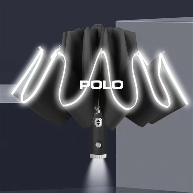 StormGuard Pro Reverse UV Umbrella