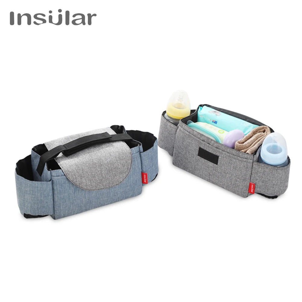InsuCare Multi-Pocket Baby Essentials Bag