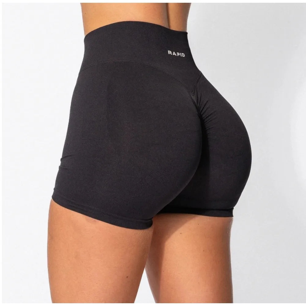 FlexFit Seamless Yoga Shorts