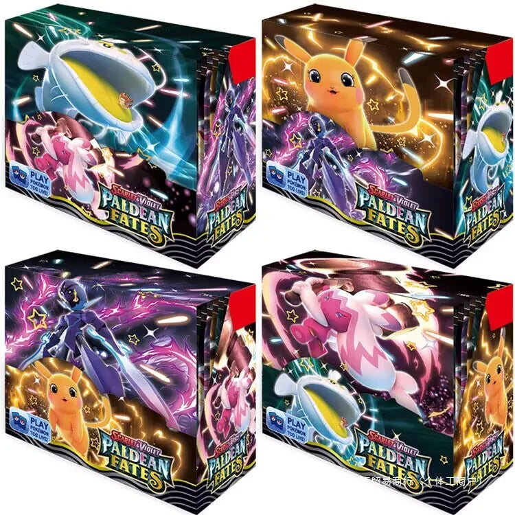 Pokemon Cards Booster Packs