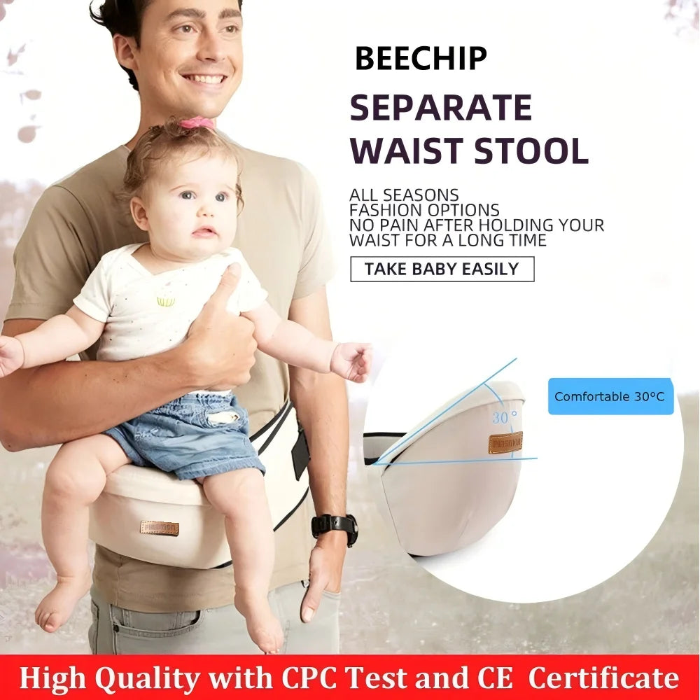 ComfyCarry Pro Ergonomic Baby Hipseat Carrier