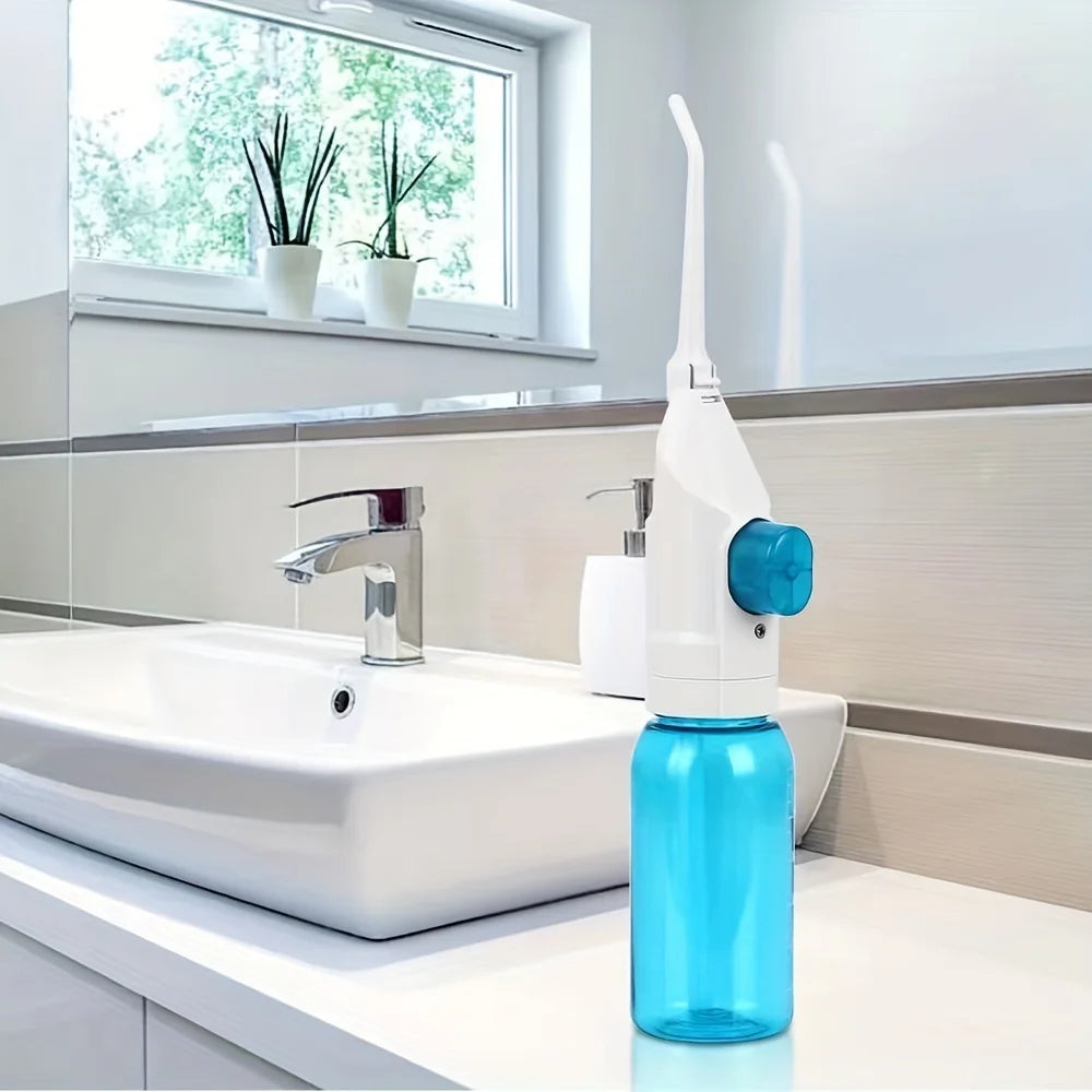 AquaBlast Manual Oral Irrigator