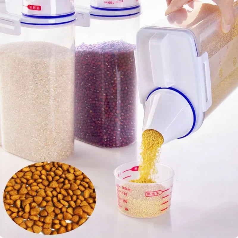 FreshBite Pet Food Storage Tank