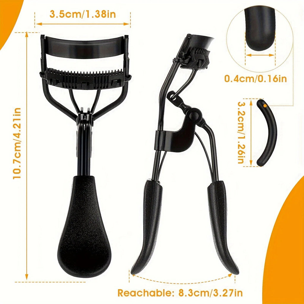 LuxeCurl Complete Eyelash Styling Set