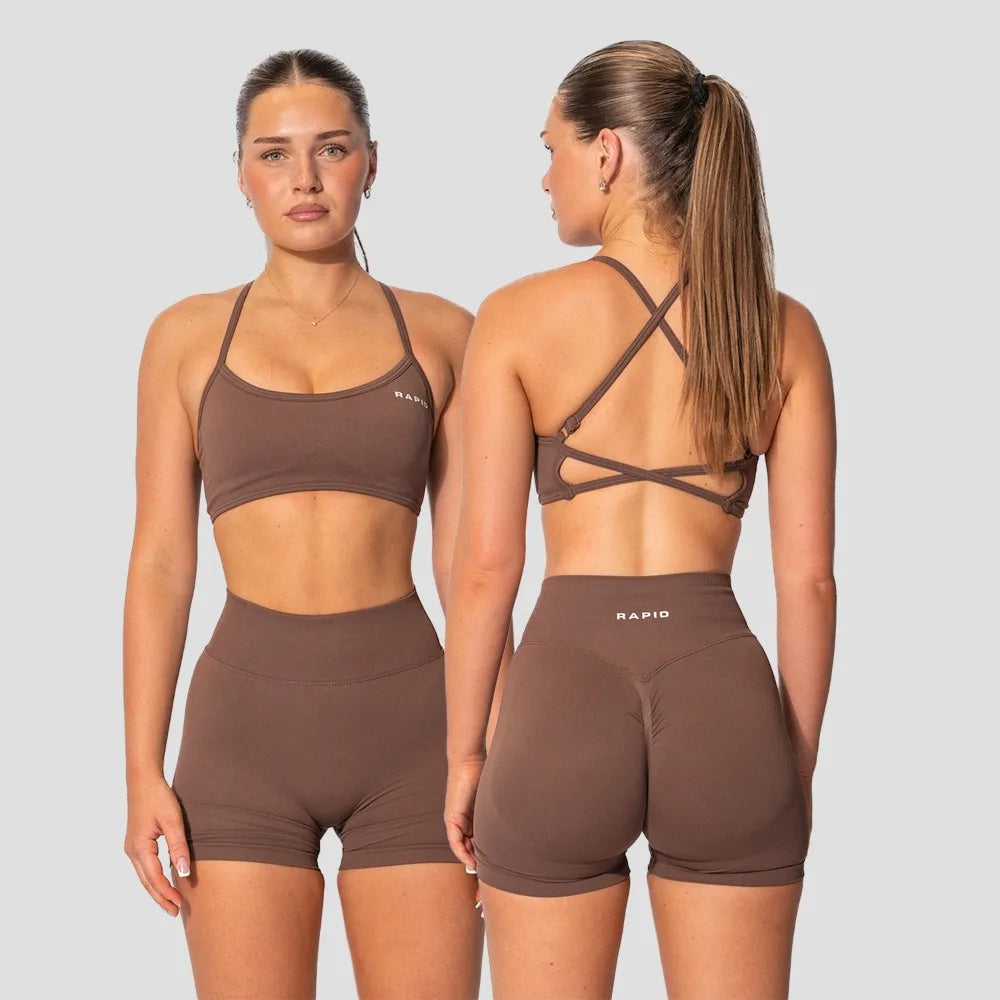 FlexFit Seamless Yoga Shorts