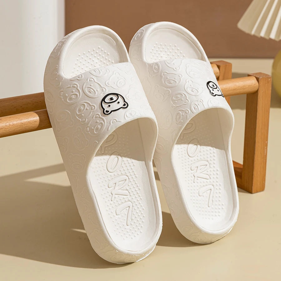 Summer Fashion Slippers - Little Bear Sandals