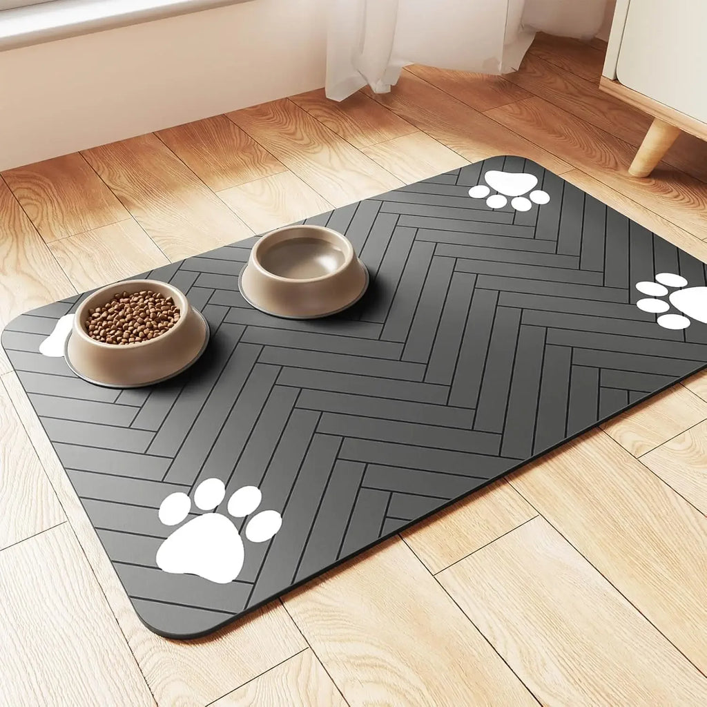 PawShield™ Premium Pet Feeding Mat
