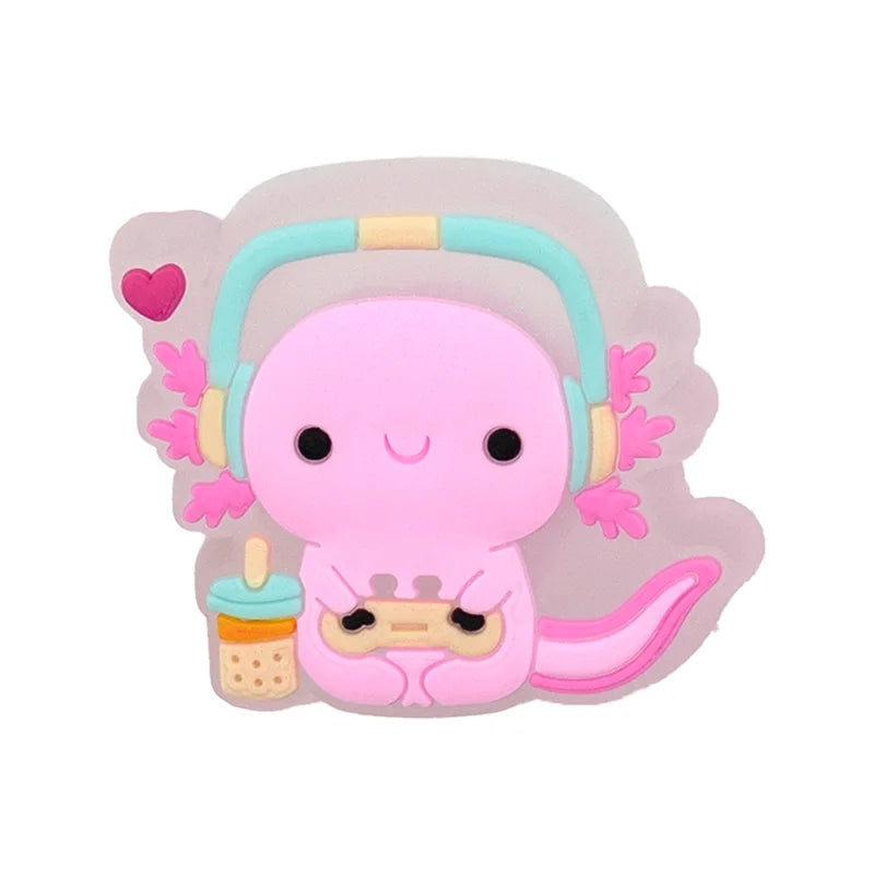 Cute Animals LED Shoe Charms