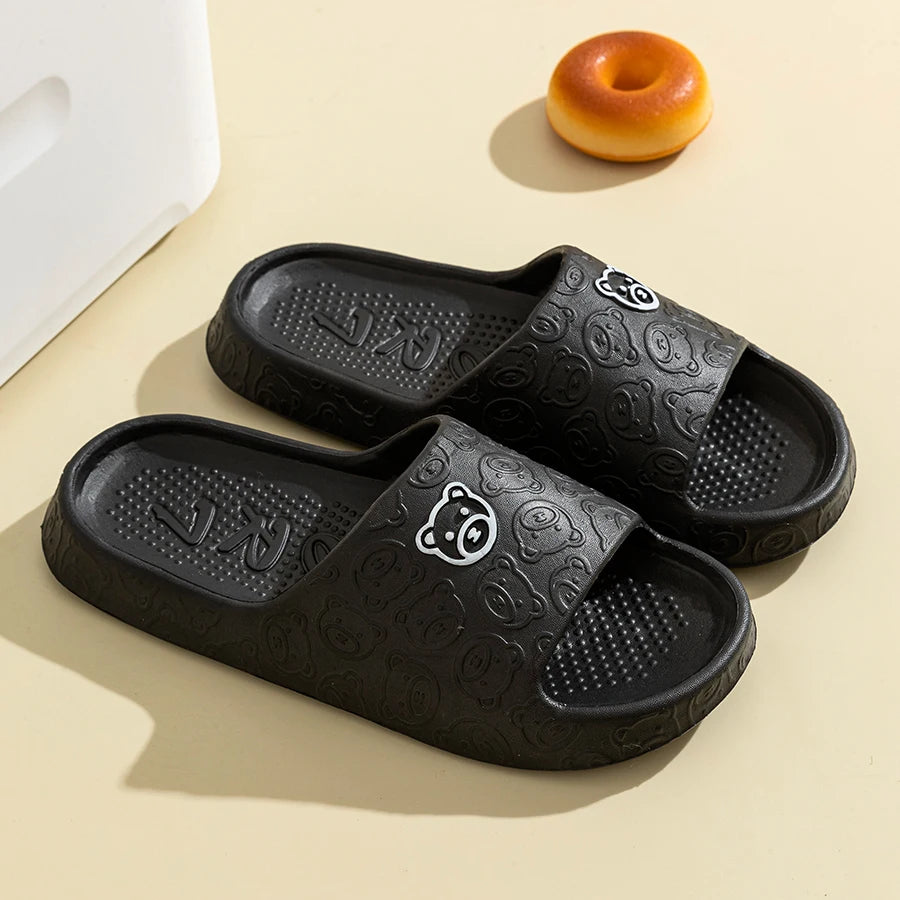 Summer Fashion Slippers - Little Bear Sandals