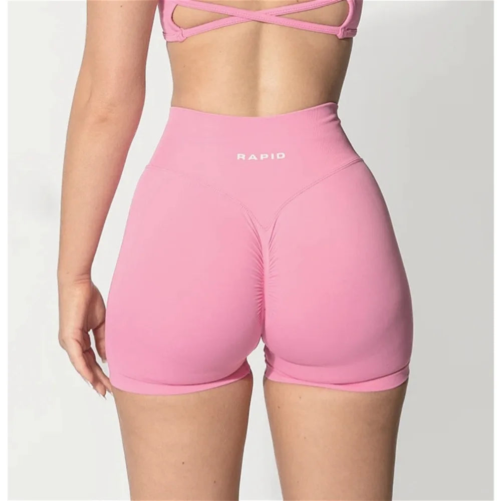 FlexFit Seamless Yoga Shorts