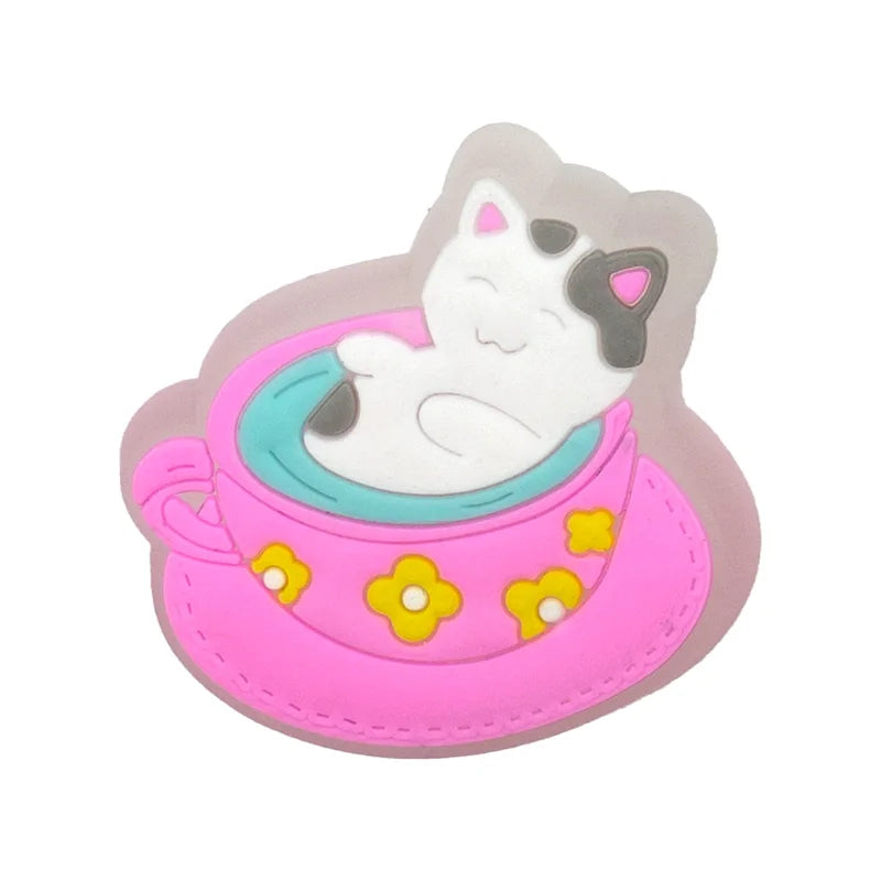 Cute Animals LED Shoe Charms