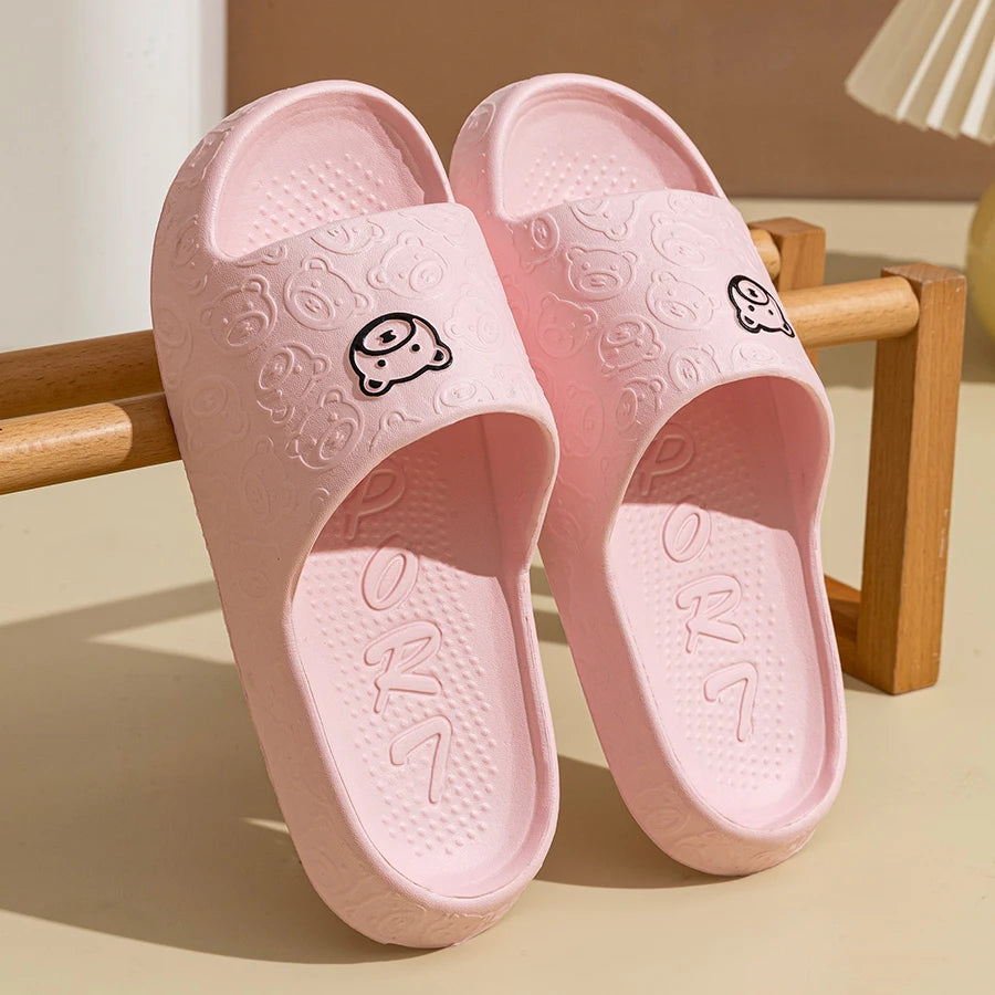 Summer Fashion Slippers - Little Bear Sandals