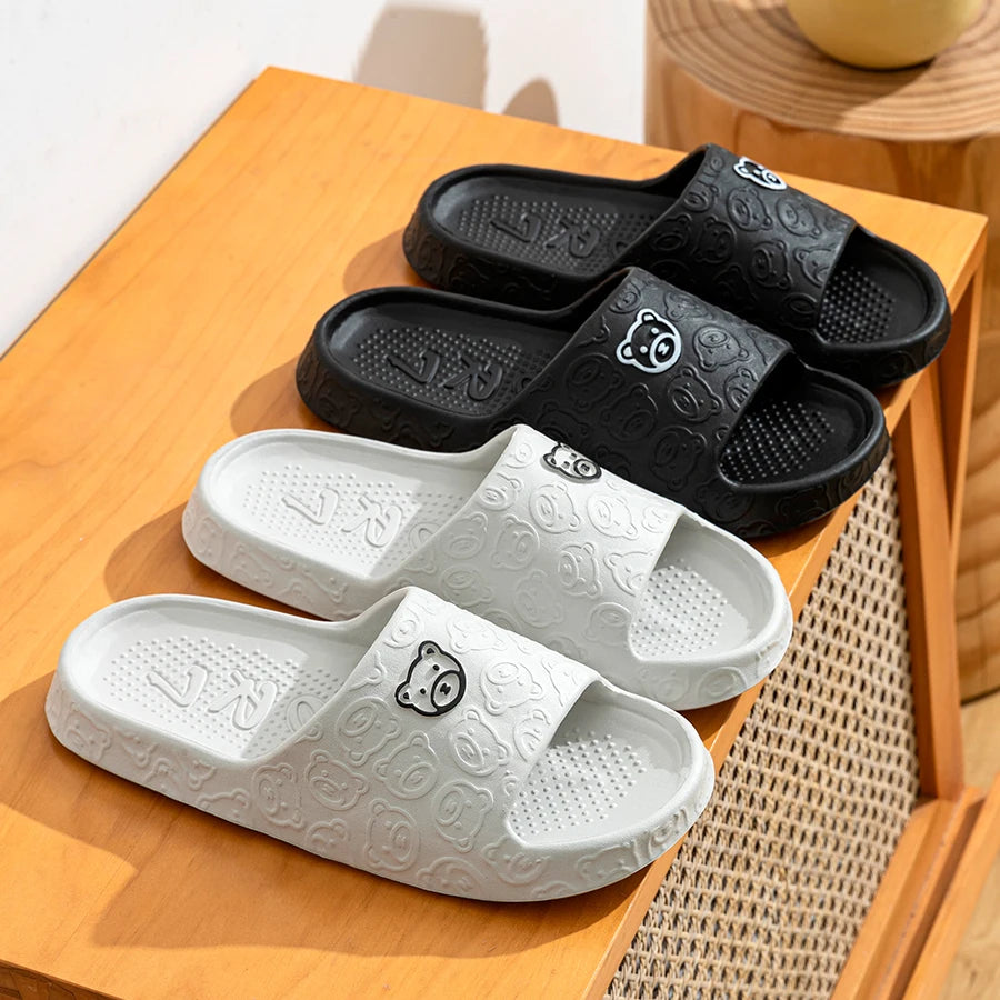 Summer Fashion Slippers - Little Bear Sandals