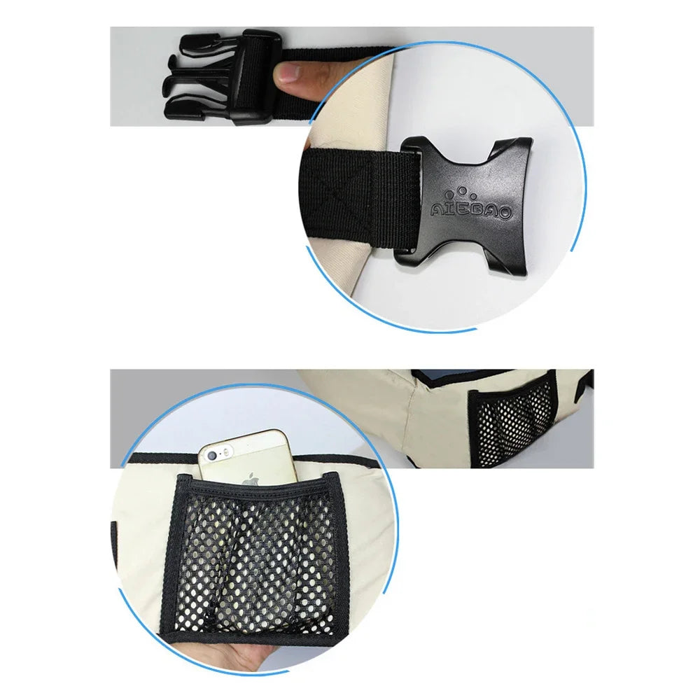 ComfyCarry Pro Ergonomic Baby Hipseat Carrier