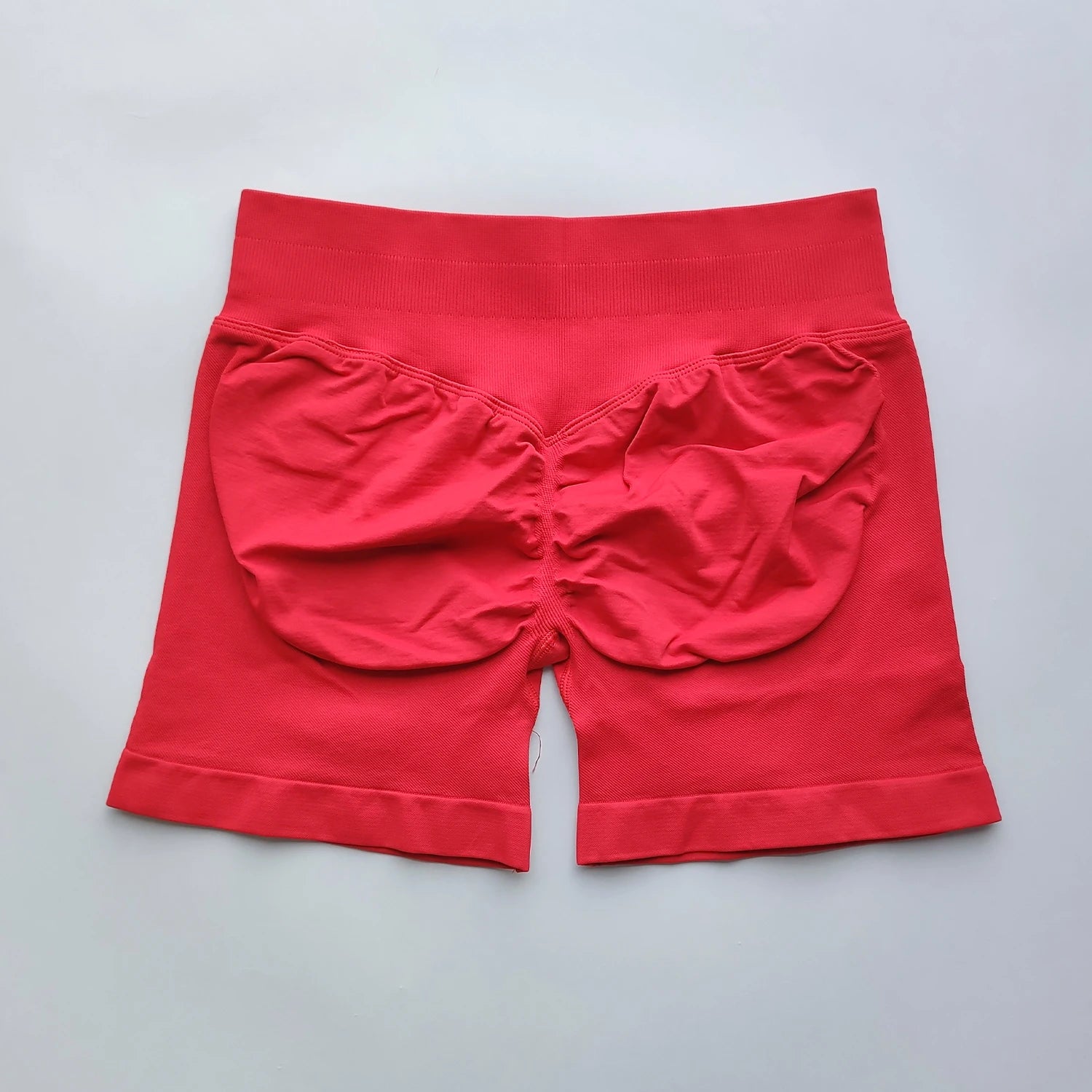 NO LOGO Shorts 4.5 Gym Shorts Women Fitness Sports Low Ribbed Band Workout Scrunch Butt Yoga Booty Running Short Pants