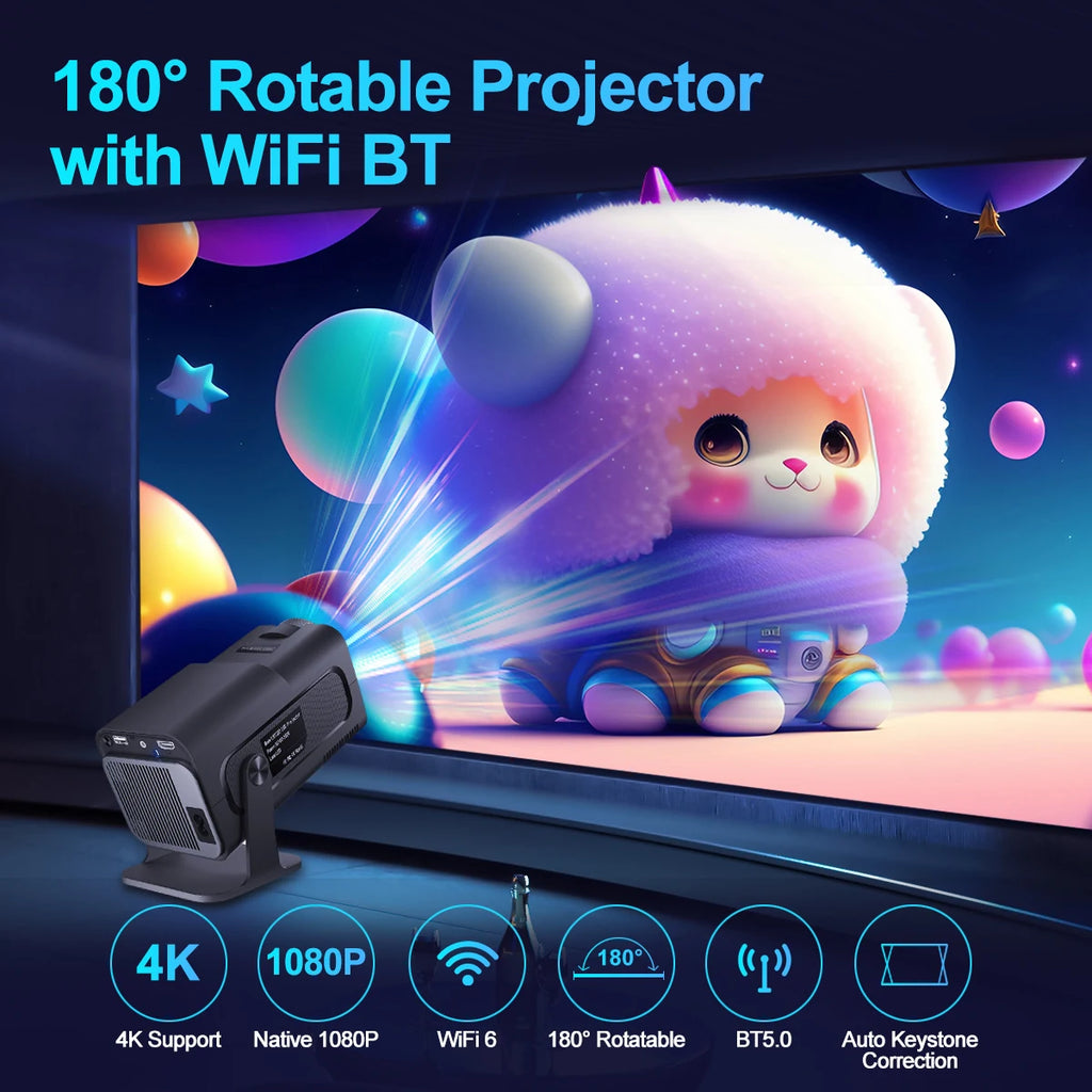 Magcubic 4K Android 11 Smart Projector