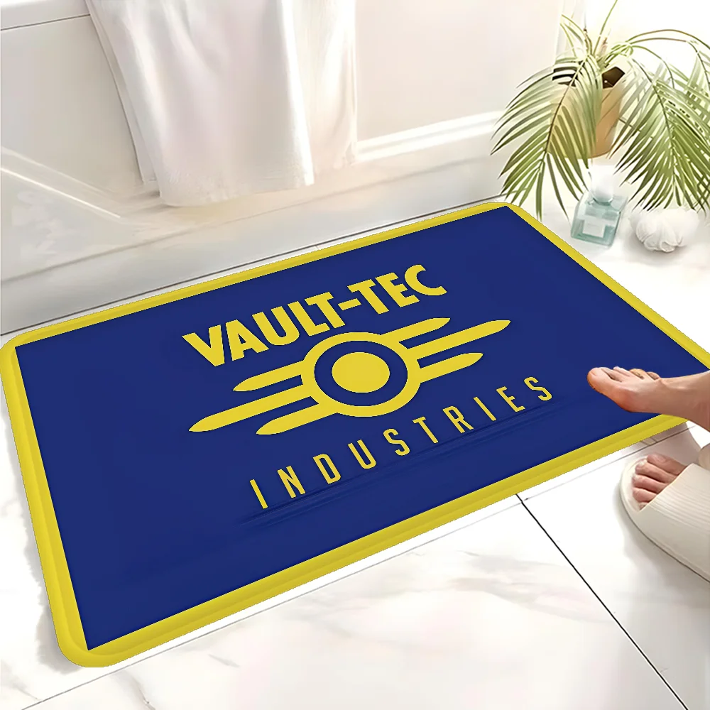 Vault-Tec Entrance Mat – Step Into the Wasteland