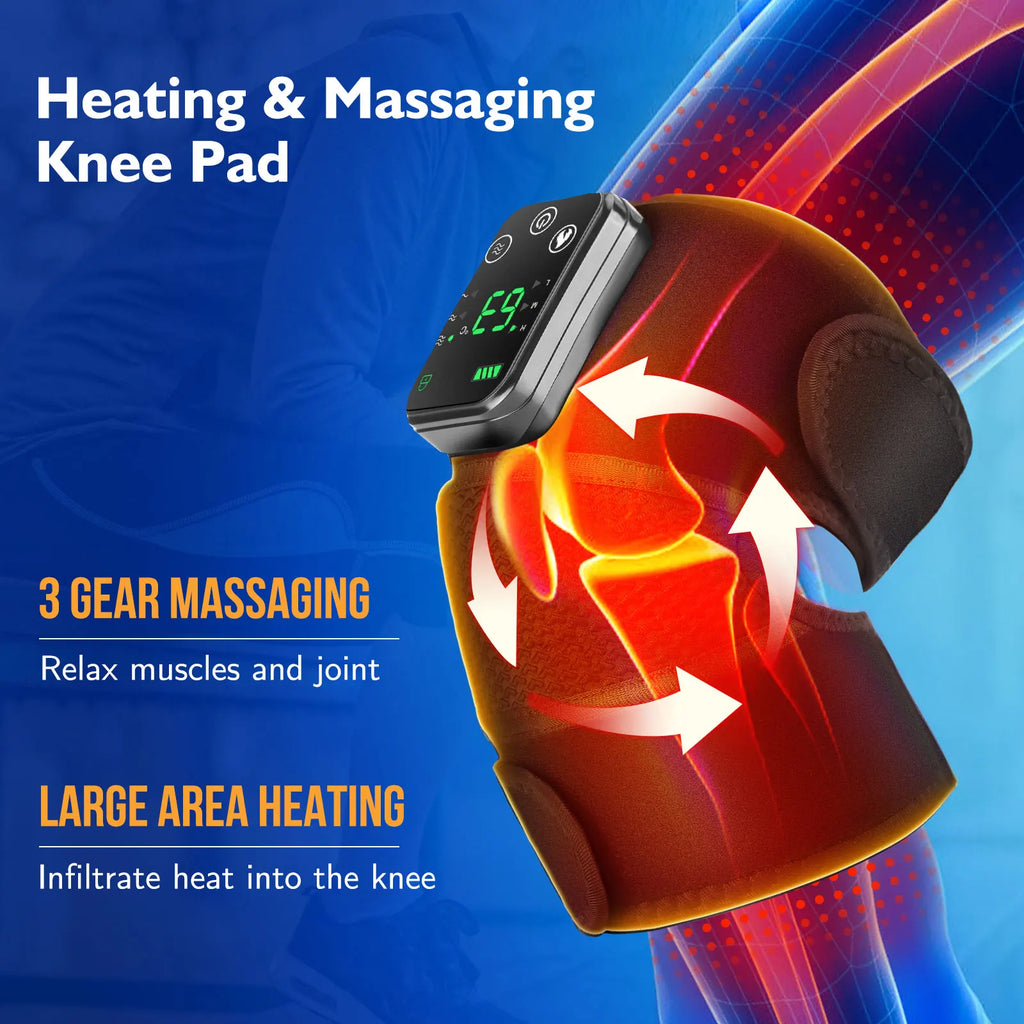 ThermaKnee Pro – Rechargeable Knee Massager