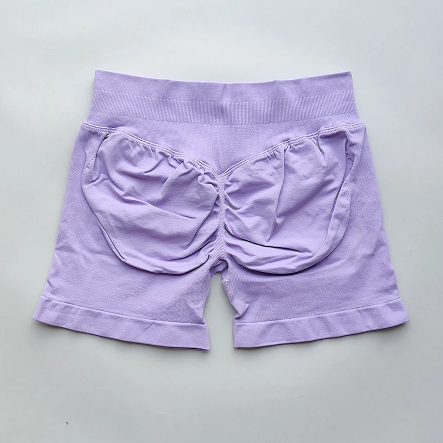 NO LOGO Shorts 4.5 Gym Shorts Women Fitness Sports Low Ribbed Band Workout Scrunch Butt Yoga Booty Running Short Pants