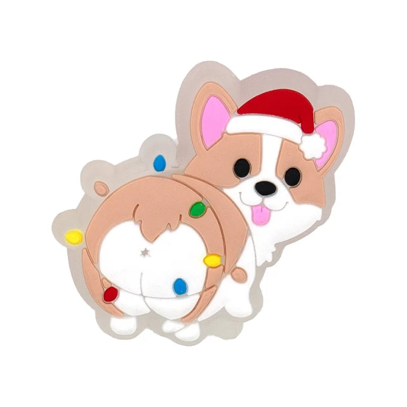 Cute Animals LED Shoe Charms