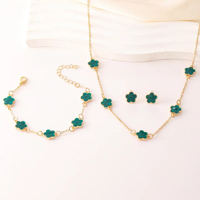 Eternal Bloom Jewelry Set