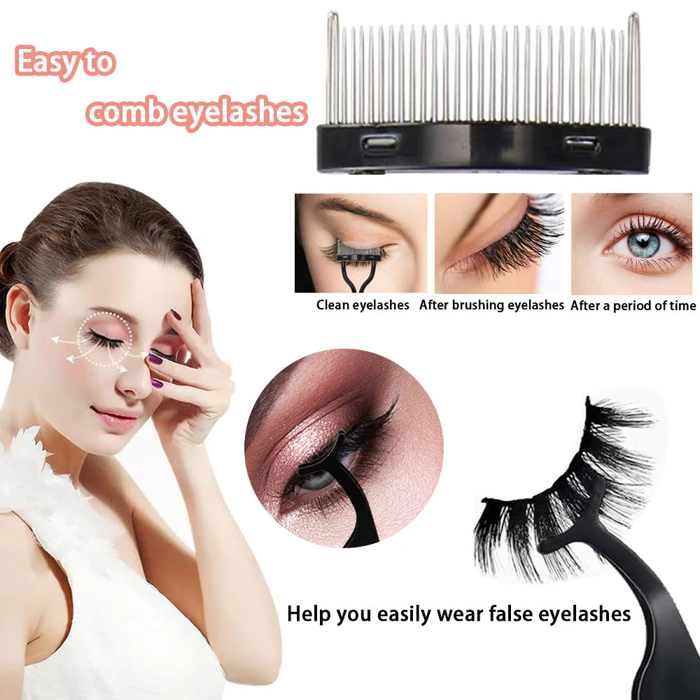 LuxeCurl Complete Eyelash Styling Set