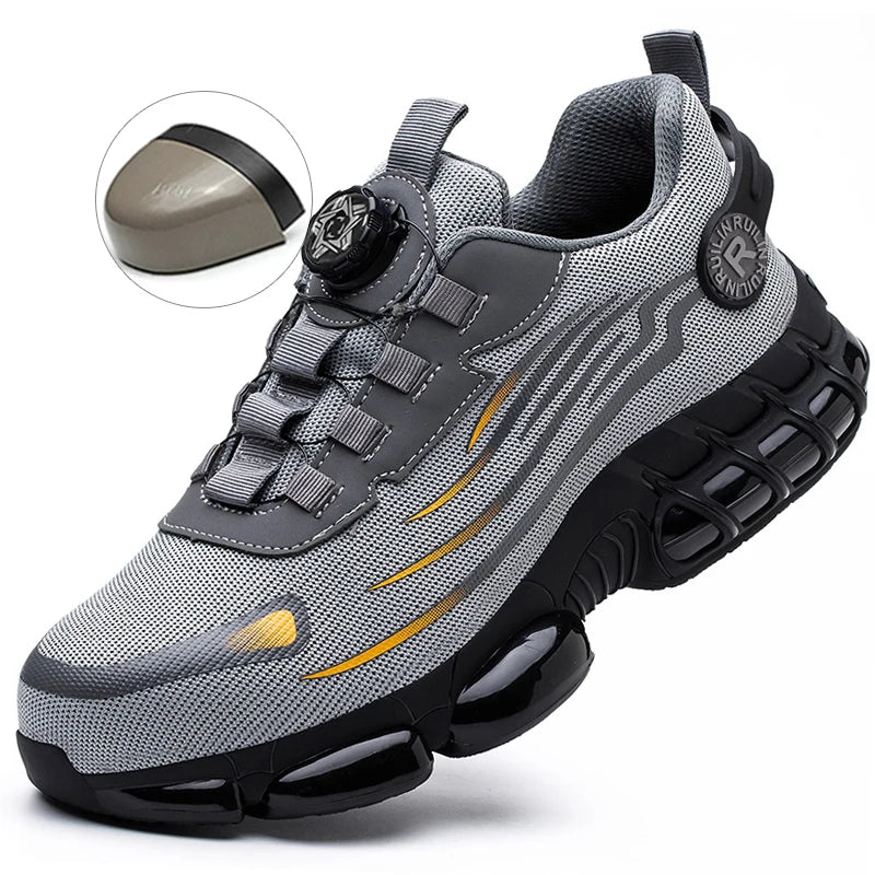 TitanStride™ Steel Toe Sneakers