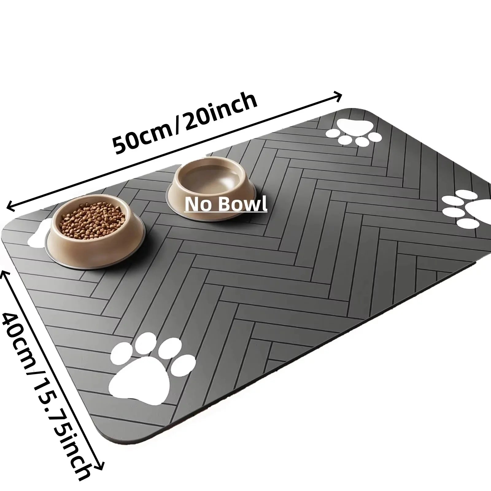 PawShield™ Premium Pet Feeding Mat