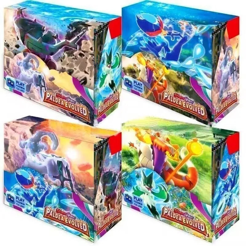 Pokemon Cards Booster Packs