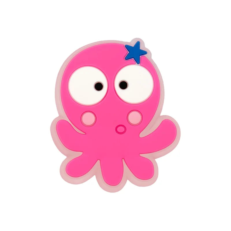 Cute Animals LED Shoe Charms