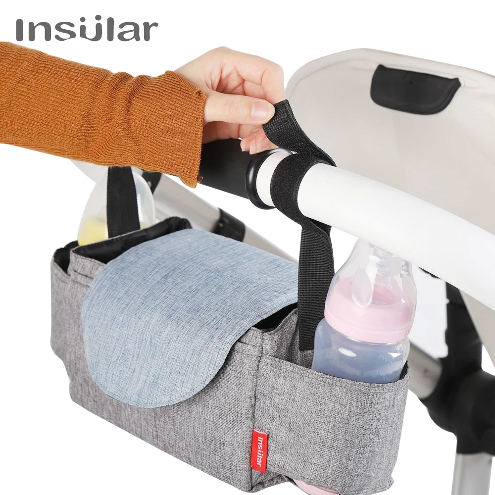 InsuCare Multi-Pocket Baby Essentials Bag