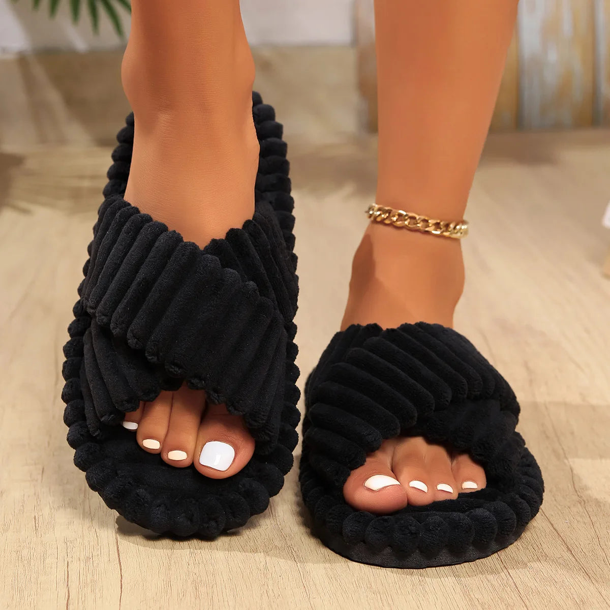 NordicCloud WarmStep Moon Slippers